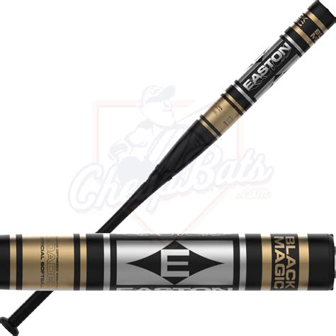 Dominating the Field with the Easton Black Magic Slowpitch Softball Bat
